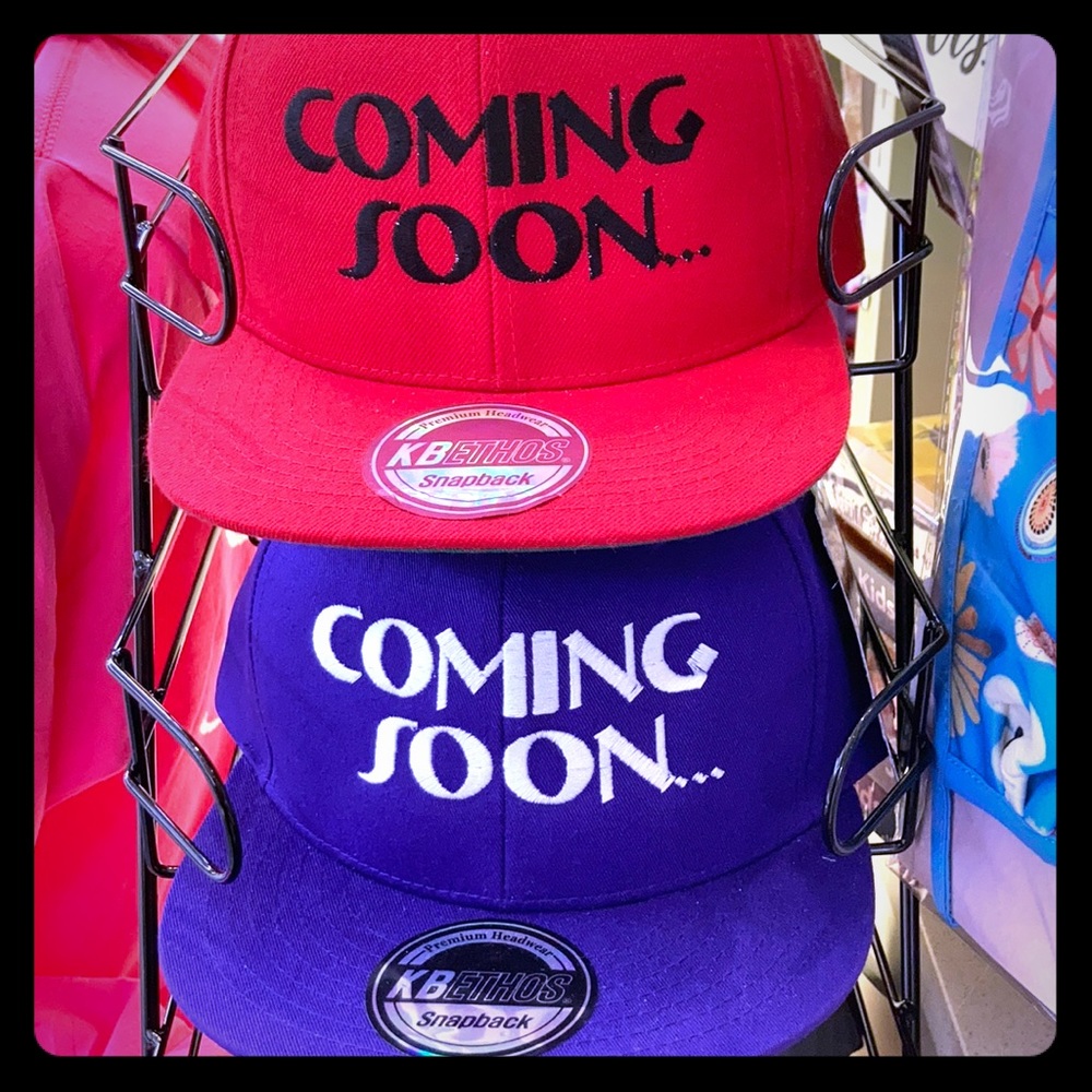 Coming soon Jesus hats